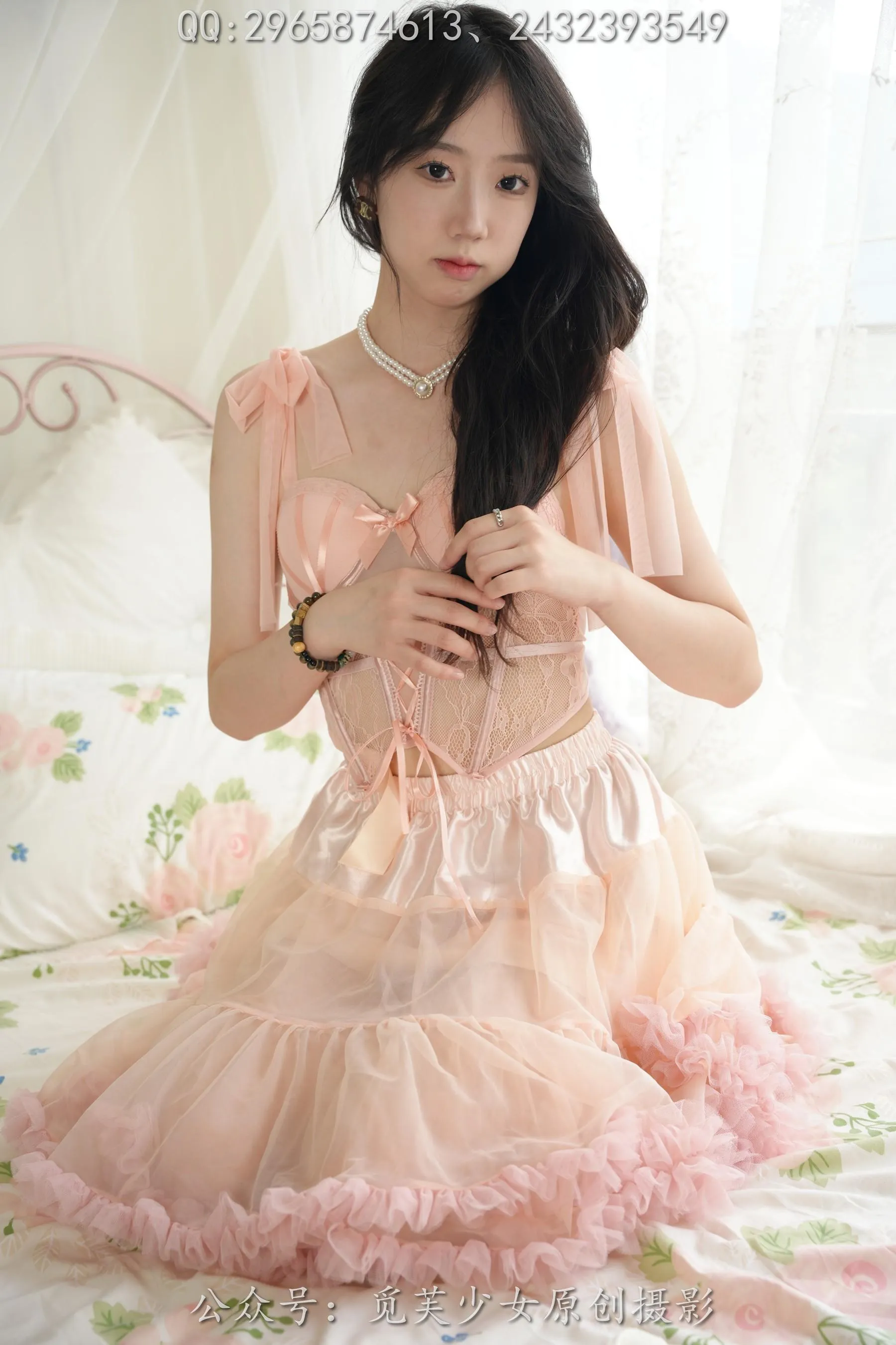 觅芙少女 NO.055 桐桐-花不是为花店而开 而我只为你而来 [129P]插图6